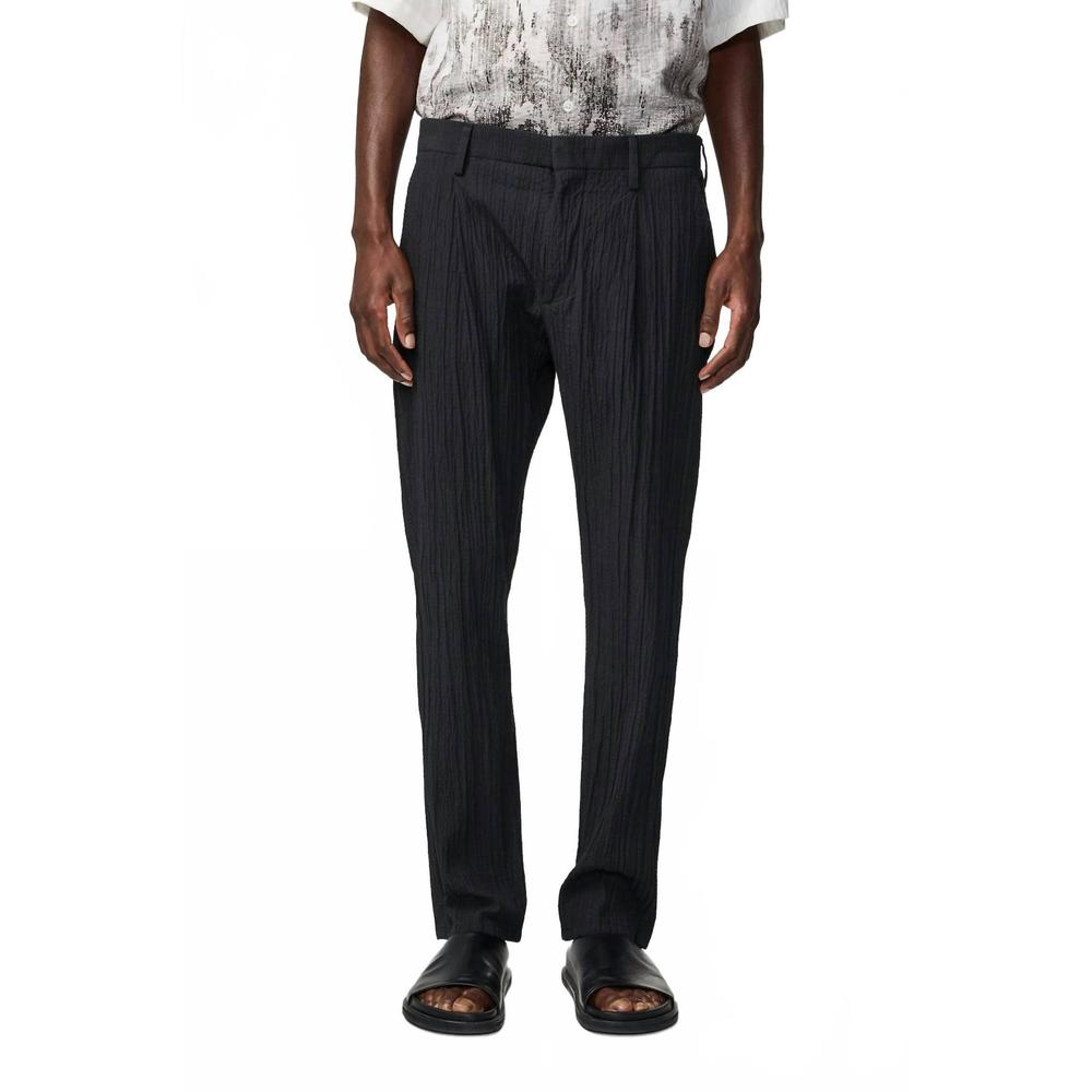 NEW NN07 bill tapered leg pants in black